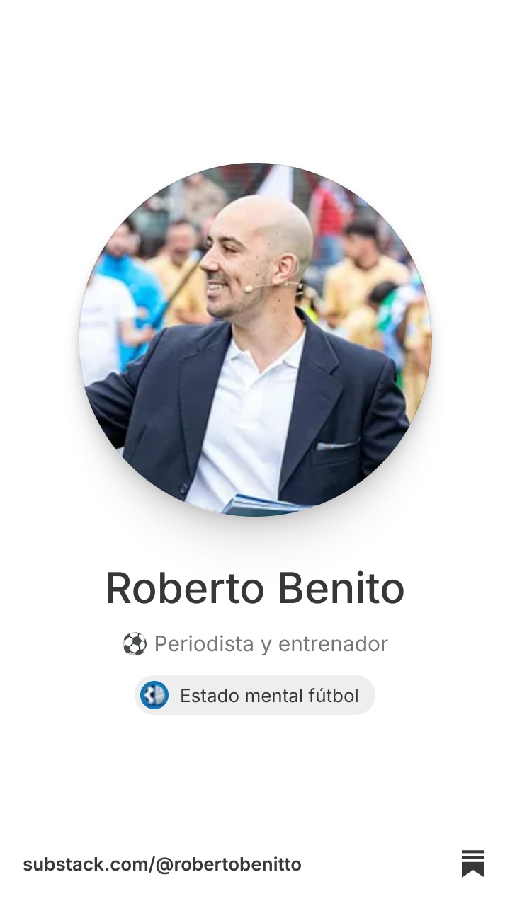 Roberto Benito | Substack