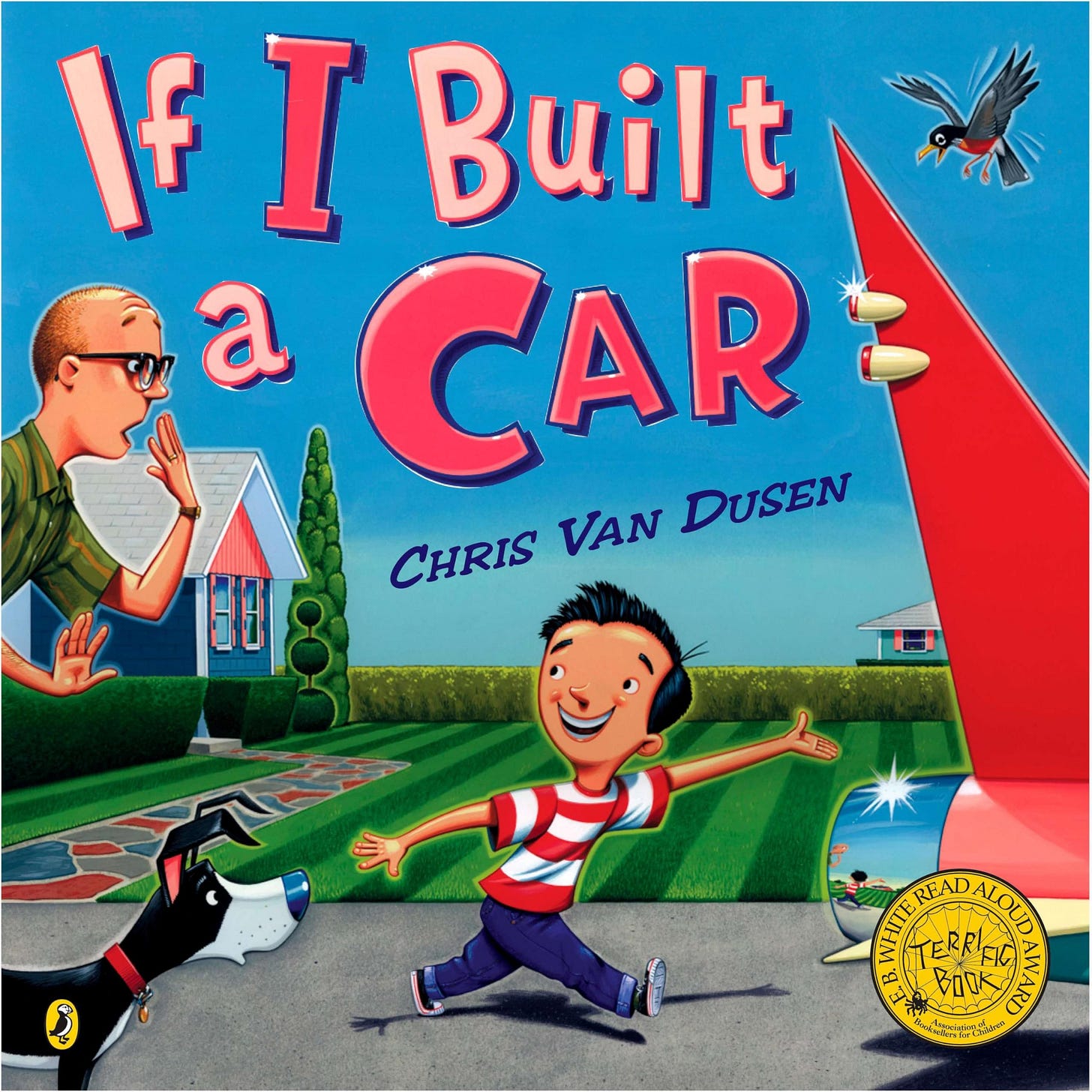 If I Built a Car (If I Built Series): Van Dusen, Chris: 9780142408254:  Amazon.com: Books