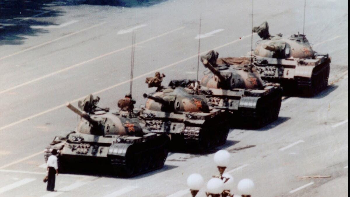 30 years after Tiananmen, the tanks are gone but the oppressive Chinese  state remains - Los Angeles Times