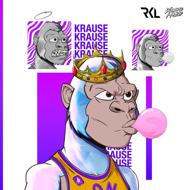 Krause House secures a Rumble Kong Club NFT for team Krause House secures a Rumble Kong Club NFT for team