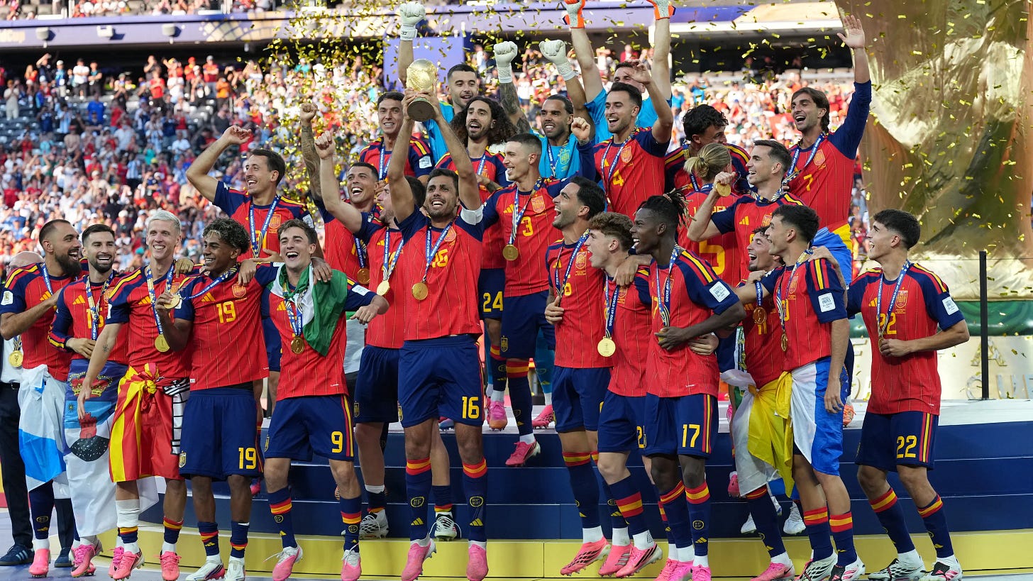 Six Takeaways From Spain's Deserved, History-Shaking World Cup Title Win Six Takeaways From Spain's Deserved, History-Shaking World Cup Title Win