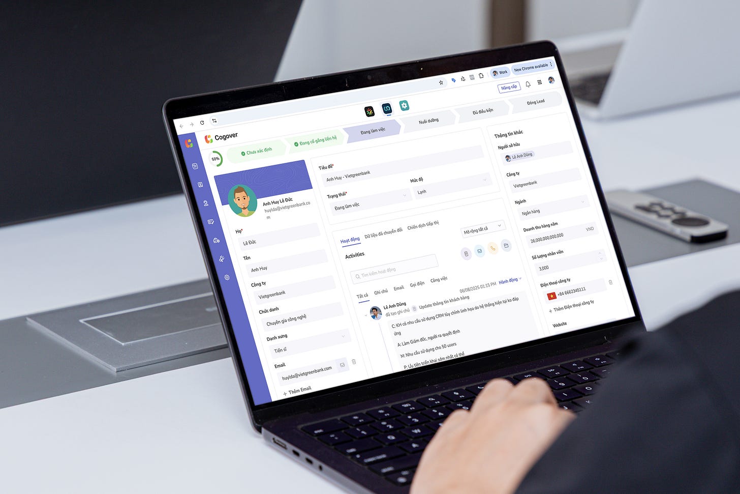 CRM No-code/AI: Xu hướng nâng cấp vận hành dành cho doanh nghiệp ...
