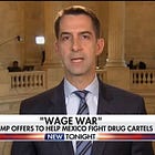Drunk At Bar Says US Oughta Invade Mexico Is What We Oughta ... Wait No It Is US Senator Tom Cotton