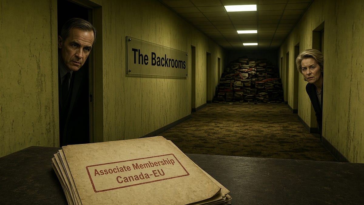What Ottawa Is Quietly Offering Brussels &mdash; and Why Albertans Should Care Before They Vote