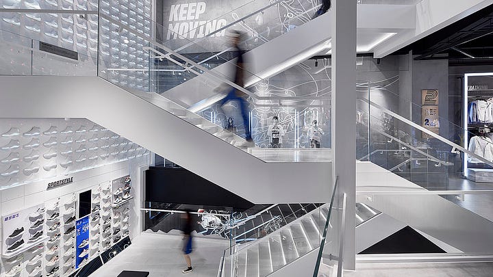 Anta's Shanghai Flagship Store Designed by Gensler