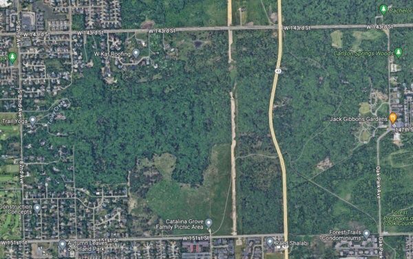 Unincorporated Orland Township target of Pekau's forced annexation 2024 from 151st to 143rd, and 82nd Avenue to Harlem Avenue Unincorporated Orland Township target of Pekau's forced annexation 2024 from 151st to 143rd, and 82nd Avenue to Harlem Avenue
