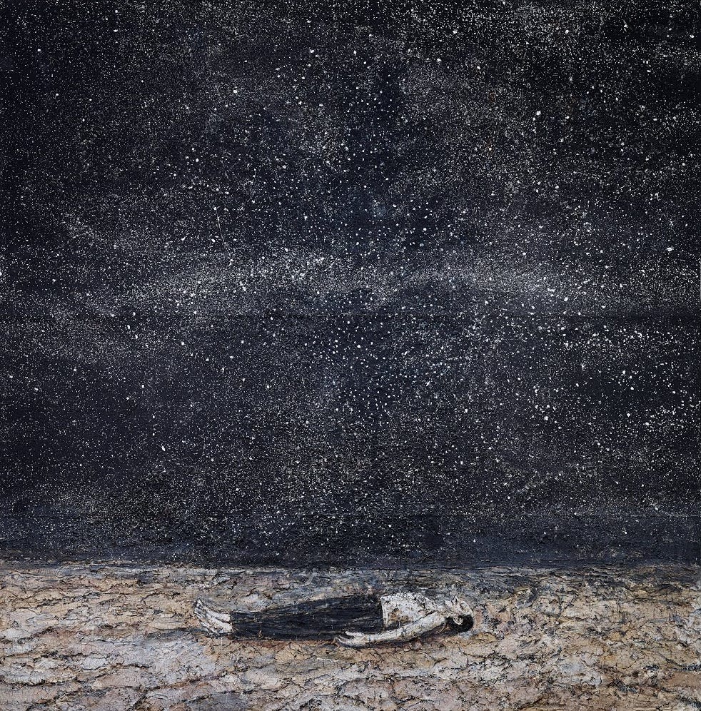r/museum - Anselm Kiefer - The Renowned Orders of the Night (1997)