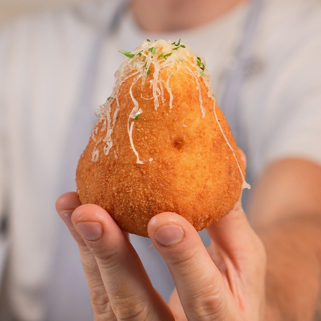 Arancini Siciliani - by Massimo Bazzoli