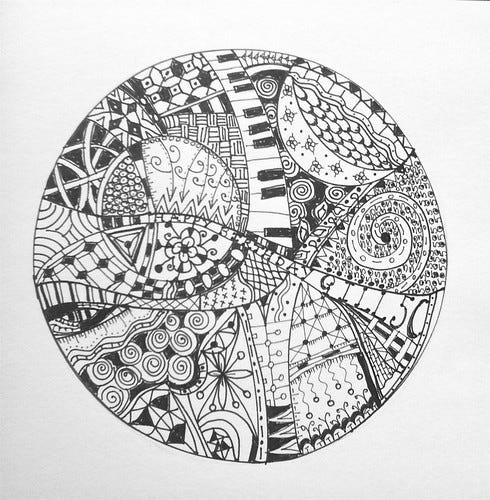 Zentangle 4 Zentangle 4