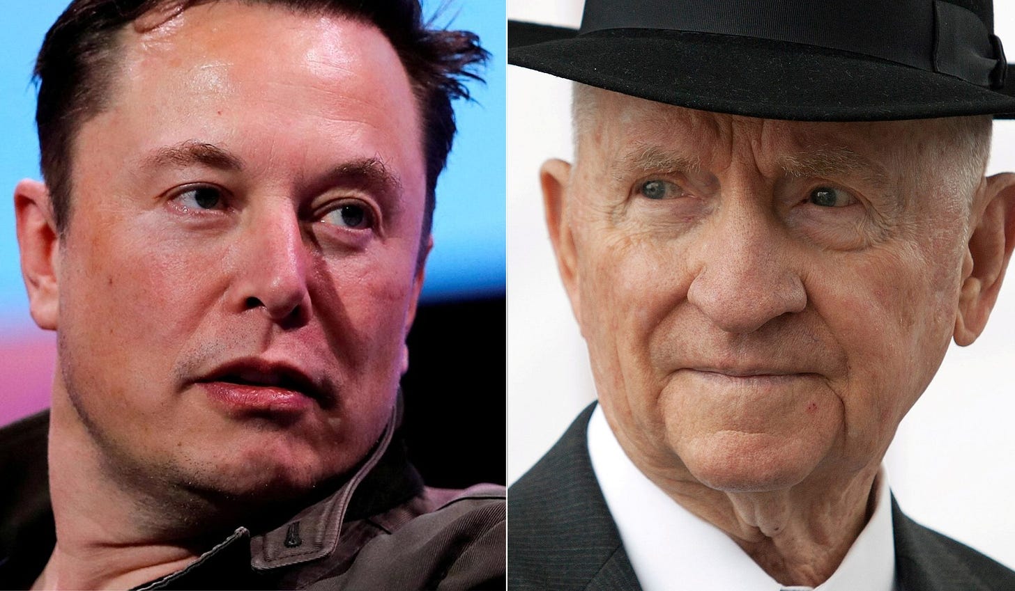 Businessmen in Politics: Elon Musk, Ross Perot, Etc. | National Review