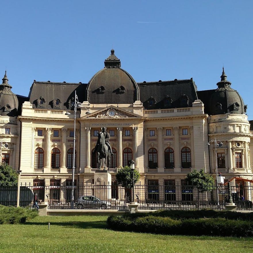 Bucureștiul de altădată