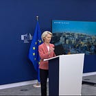 Von der Leyen Condemns Russian Strikes on Kyiv, Vows Stronger EU Sanctions