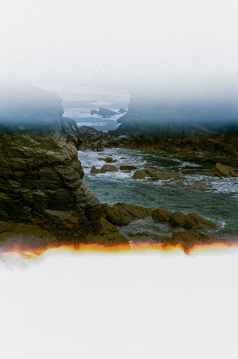 film images shot on kodak gold 35mm of vanlife and travel