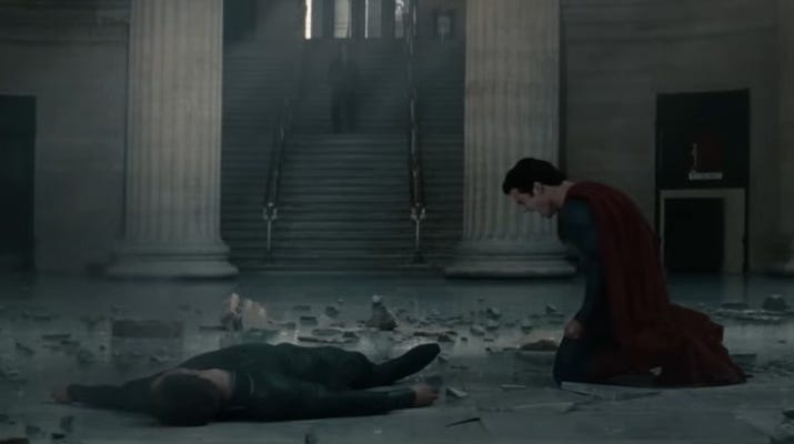 'Man Of Steel' Writer Revealed The Purpose Of Superman Killing Zod Was To Redefine Superman