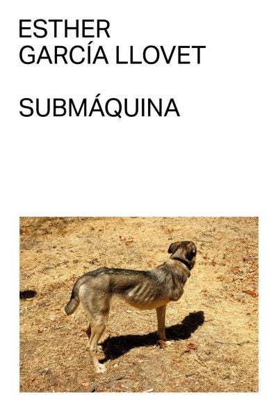 Submáquina - Esther García Llovet - txalaparta.eus