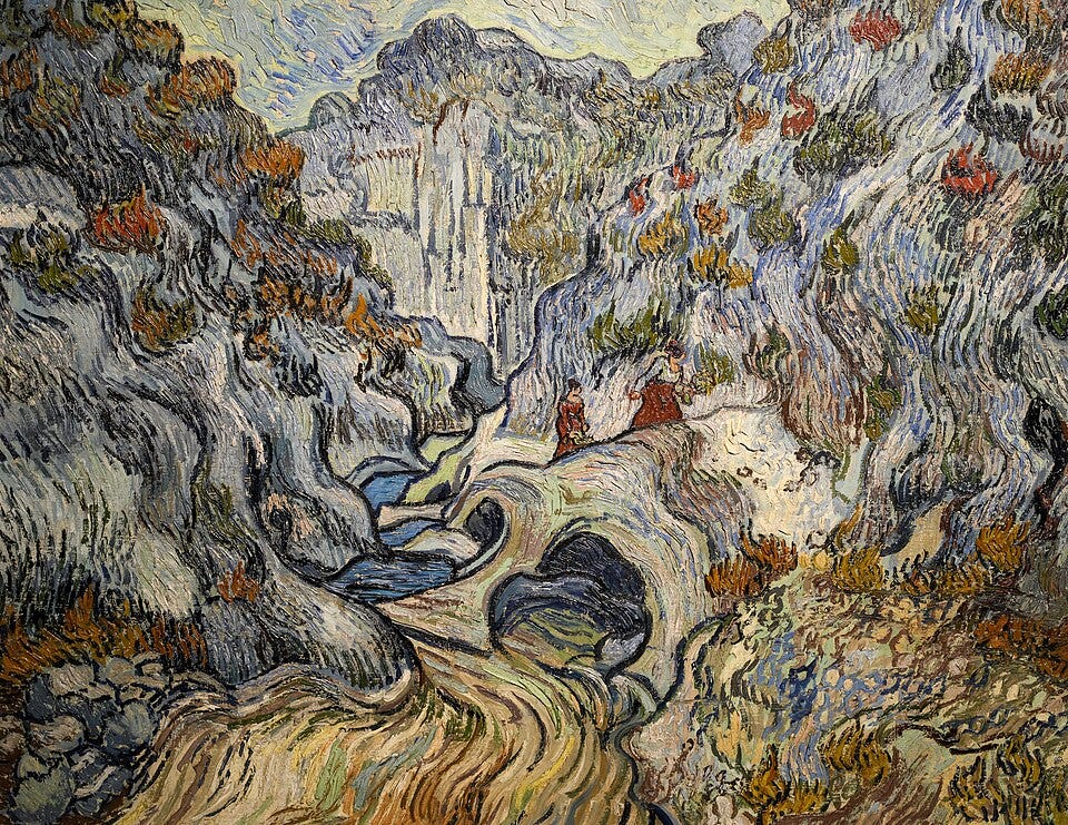 File:Ravine - Vincent Van Gogh.jpg