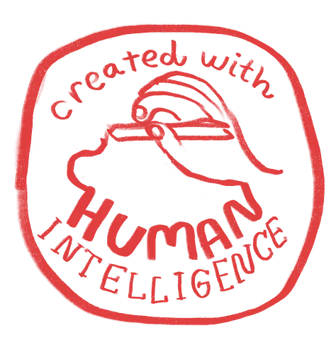 Created with Human Intelligence