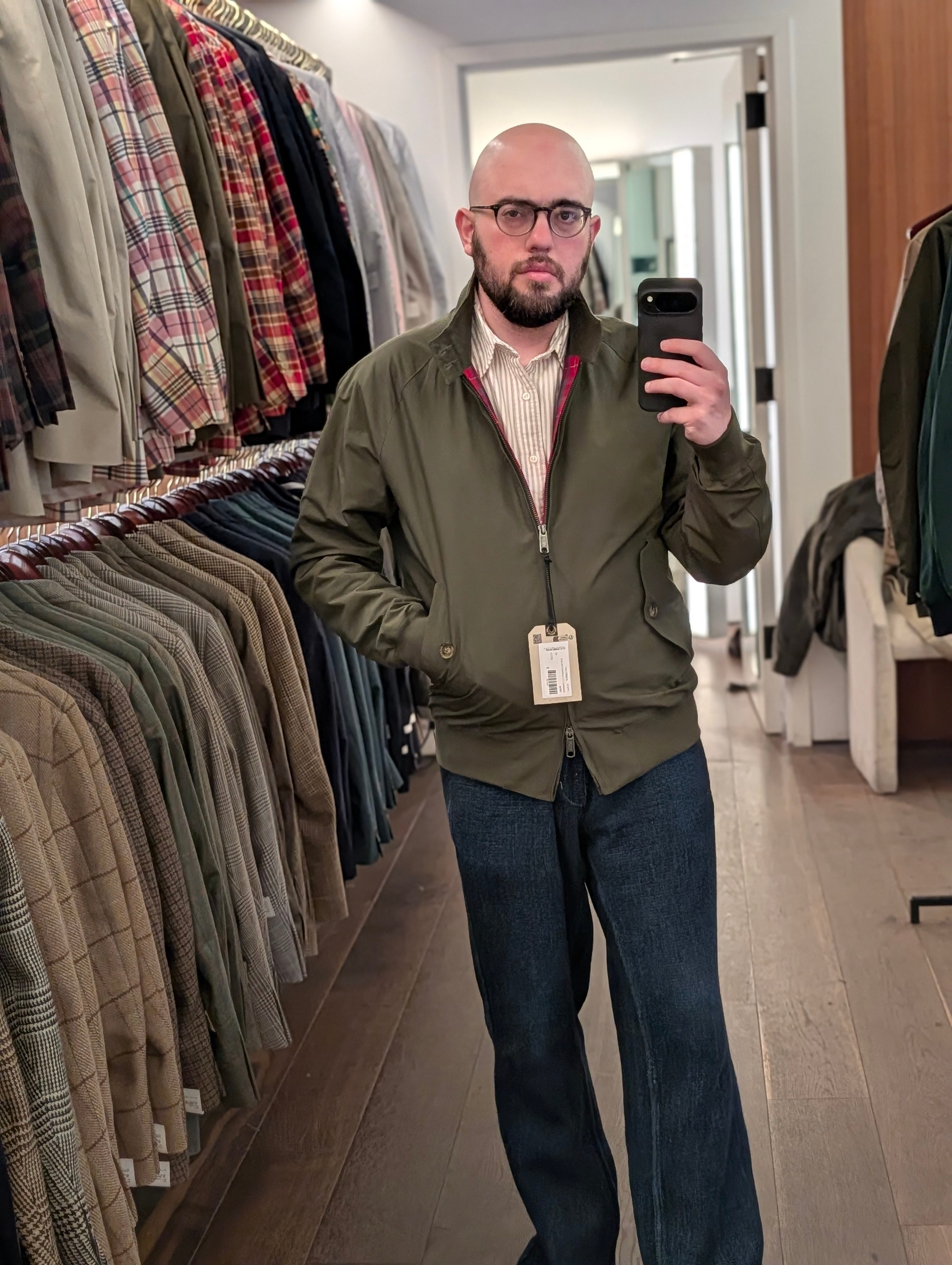 6 Jackets I Tried On In the Past Week Or Whatever