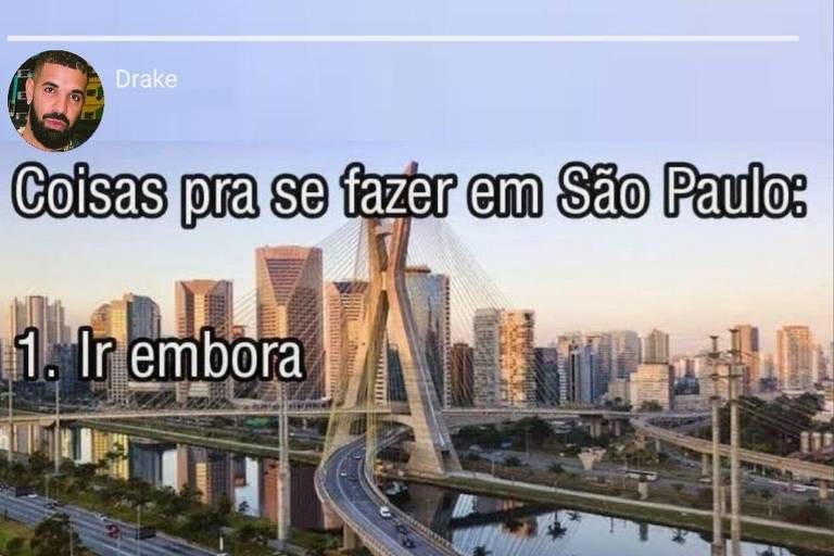 Veja memes com Drake, que cancelou seu show no Lollapalooza em ...