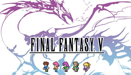 Final Fantasy 5 Logo