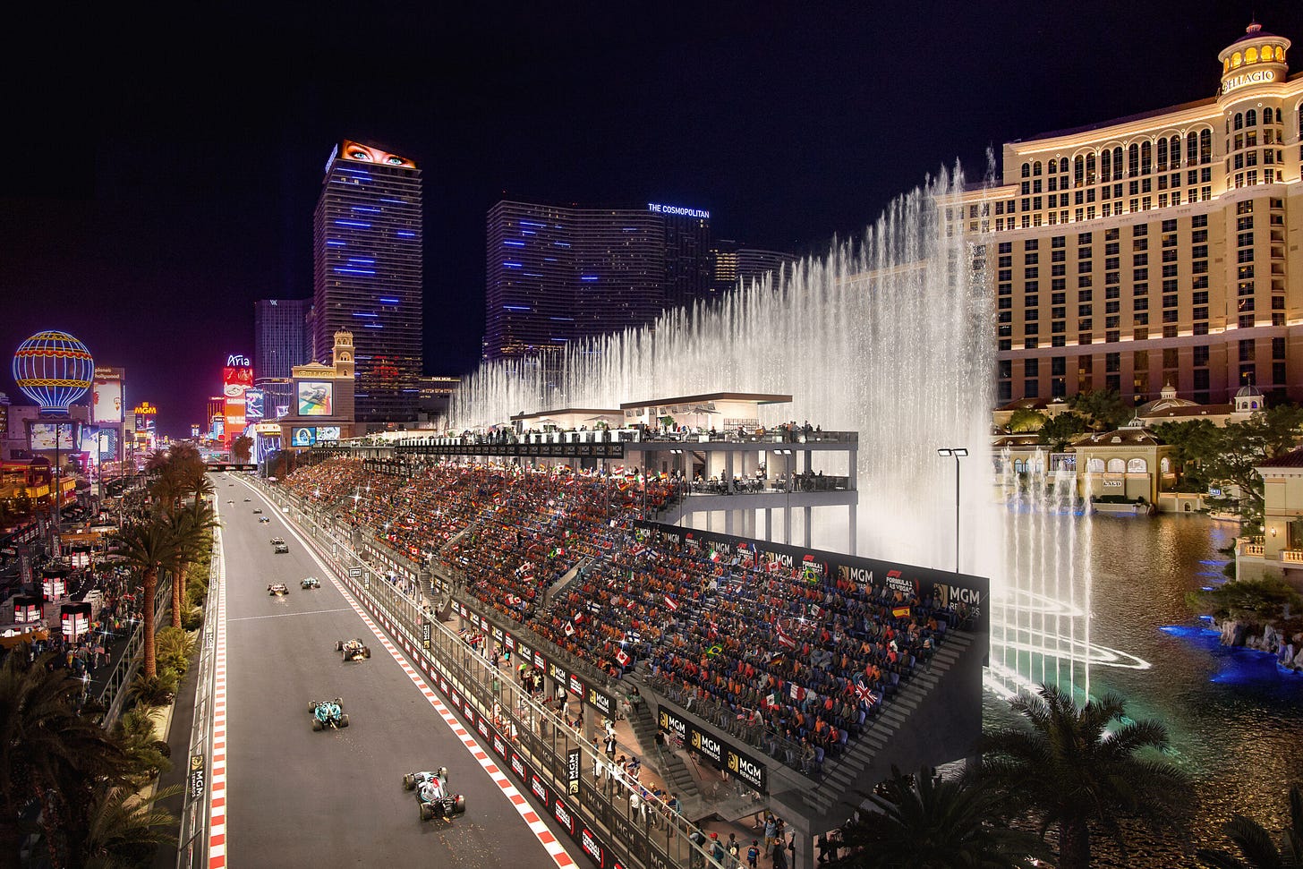 With Las Vegas F1 tickets costing thousands, who will fill the grandstands?  - The Nevada Independent