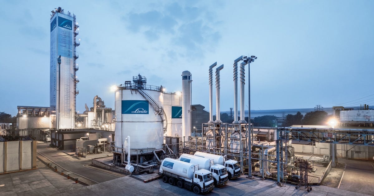 Linde Signs Long-Term Agreement to Supply Industrial Gases to World-Scale  Low-Carbon Ammonia Facility in Louisiana | Linde