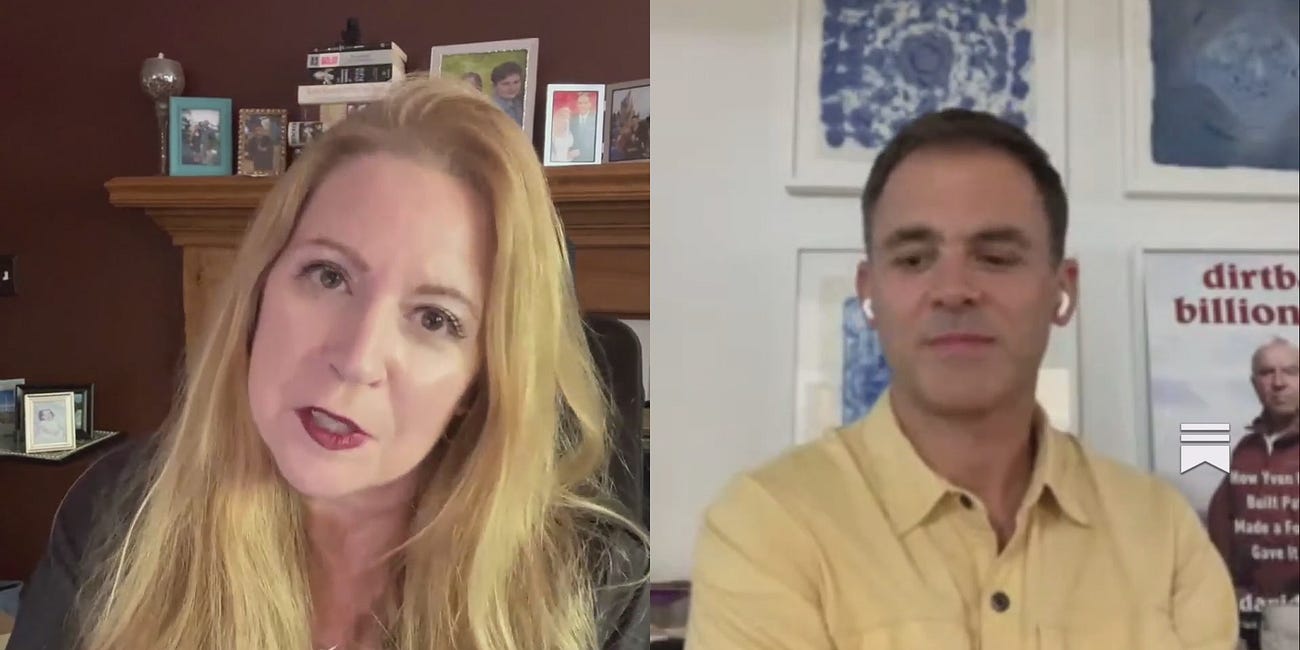 The Oligarchs Devouring Democracy | David Gelles joins Susan Demas