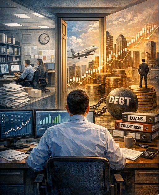 featured image - Private Debt: The Things I'm Noticing Behind the Scenes