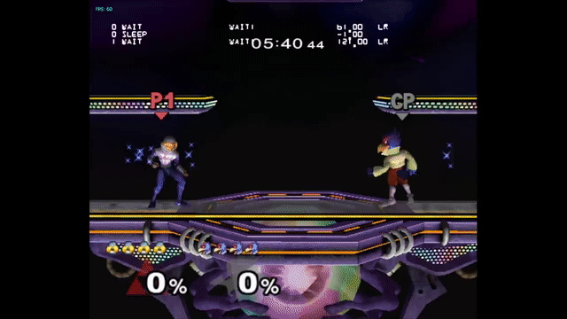 Falco Laser Dash High Laser Shine Vs Sheik Short Hop Oos GIF by ... Falco Laser Dash High Laser Shine Vs Sheik Short Hop Oos GIF by ...