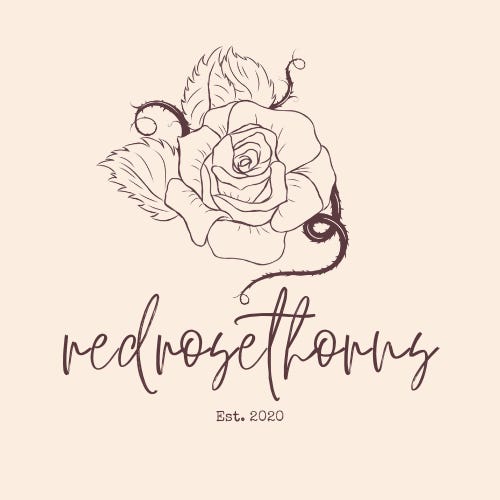 redrosethorns