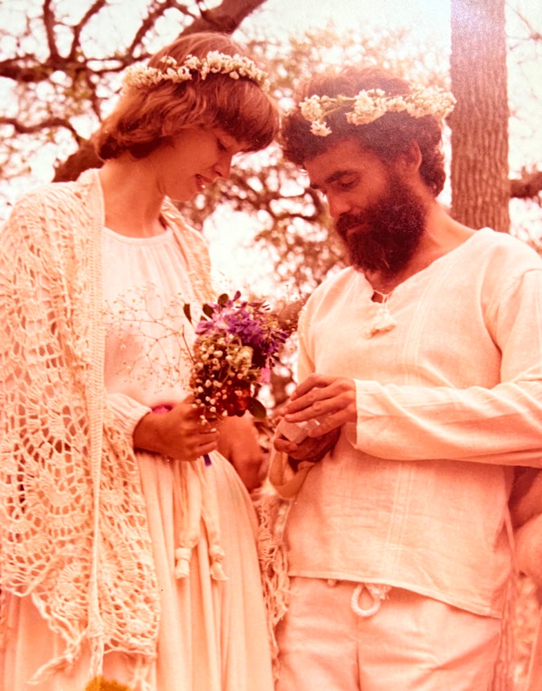 A person and person with flowers on their head

AI-generated content may be incorrect.