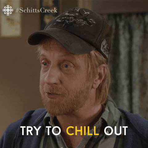 Try To Schitts Creek GIF by CBC Try To Schitts Creek GIF by CBC