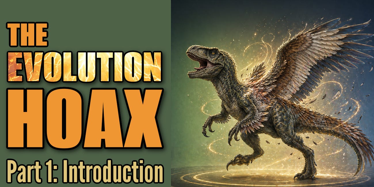 The Evolution Hoax [Part 1: Introduction]