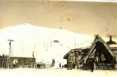 Arctic Valley Ski Club in Anchorage, Alaska. Arctic Valley Ski Club in Anchorage, Alaska.