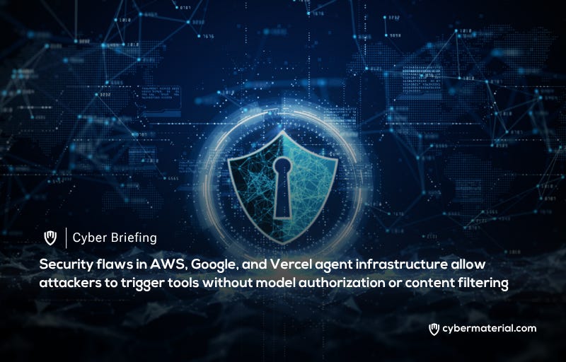 AWS, Google, and Vercel Agent Vulnerabilities Bypass Model Authorization