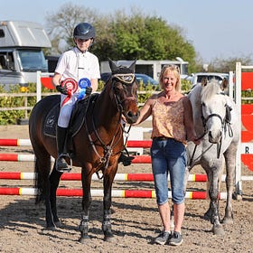 Pony athletes on form at Connell SJI Pony show