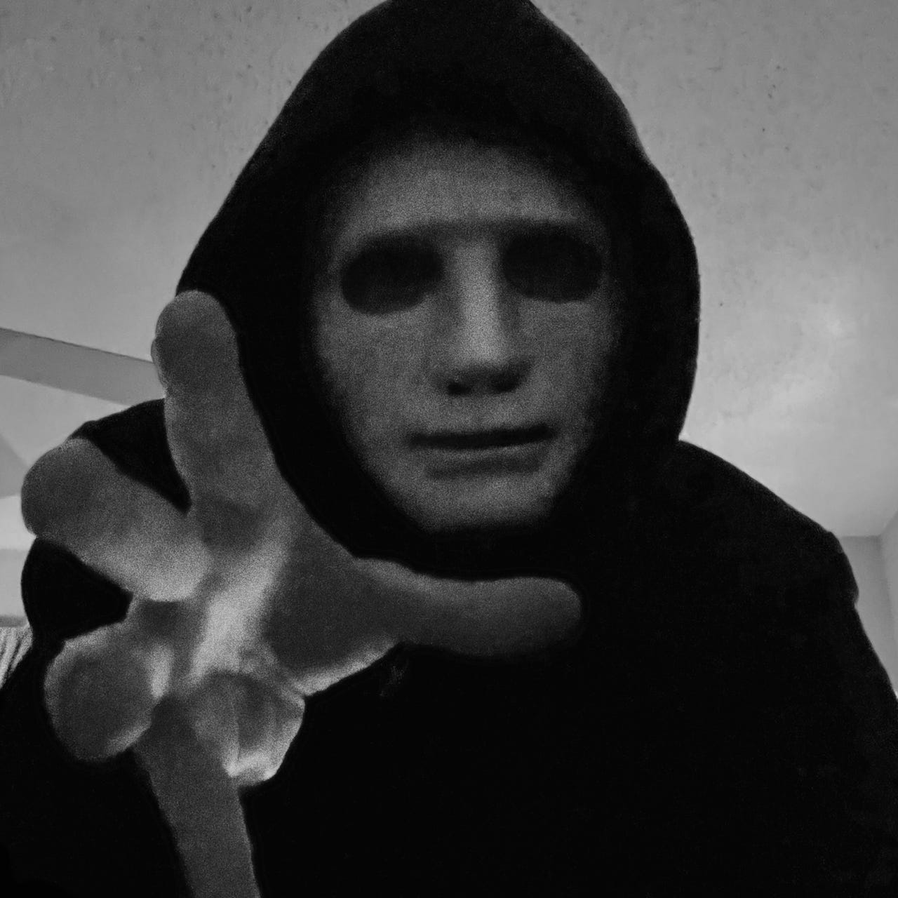 BEGIN HAUNTING ?   [Y/N] logo