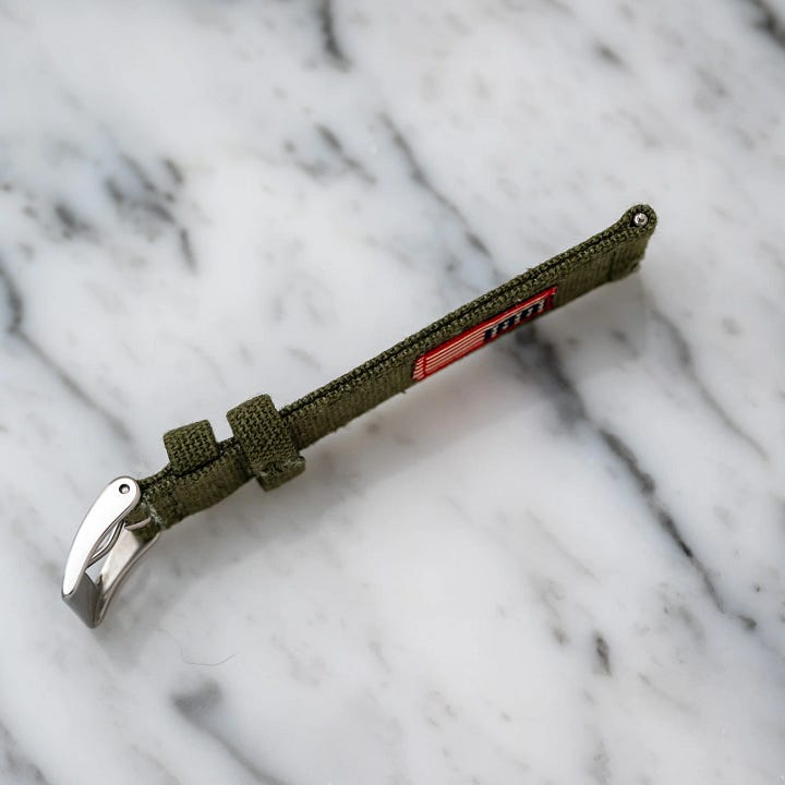 Best canvas strap for watches