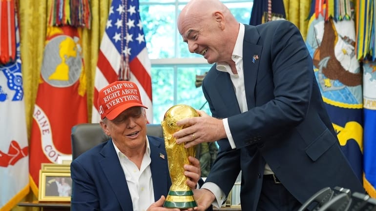 African media grills FIFA's Infantino about fans being safe, welcome in the  US at 2026 World Cup - Newsday