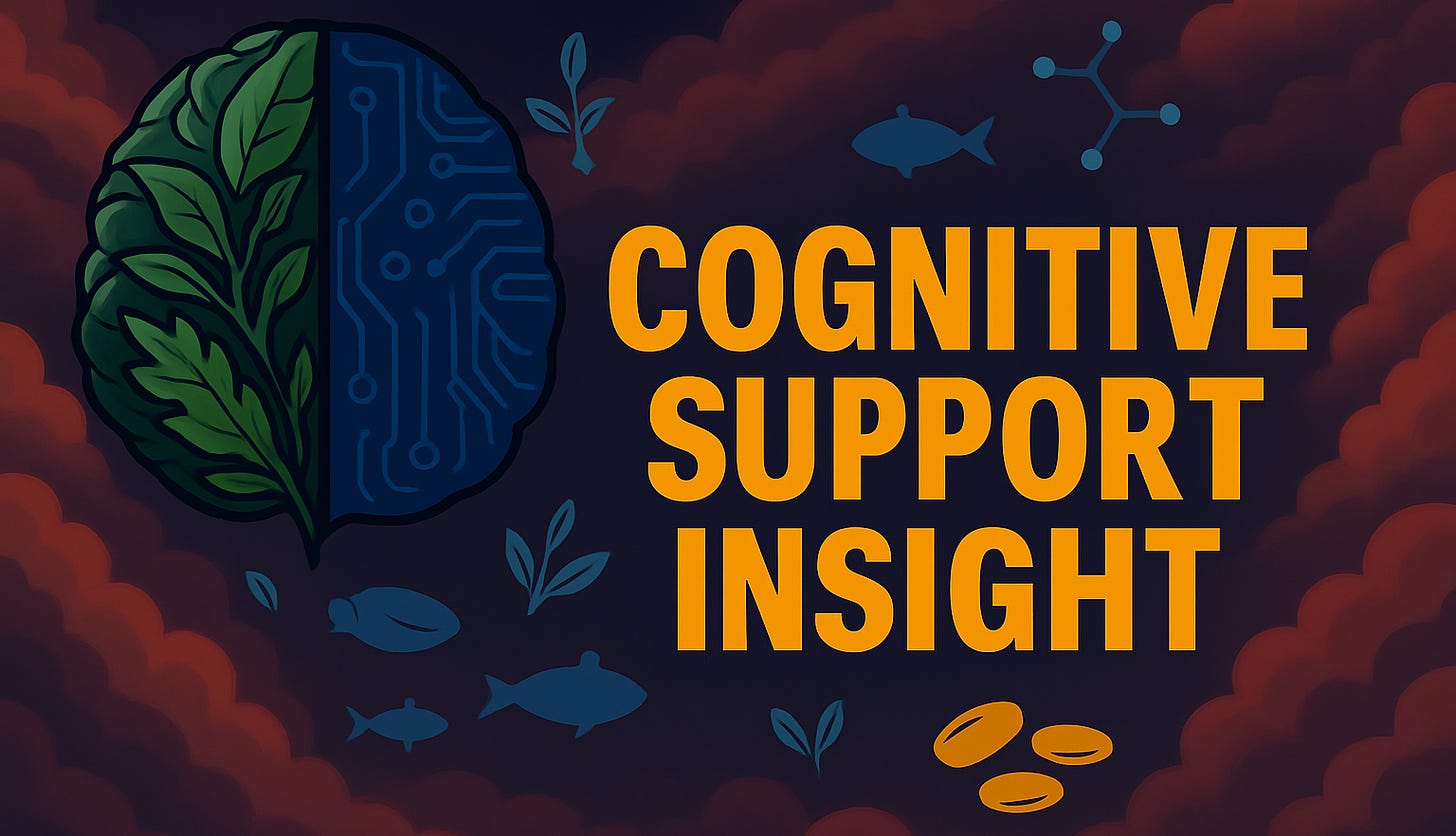 Cognitive Support Insight banner