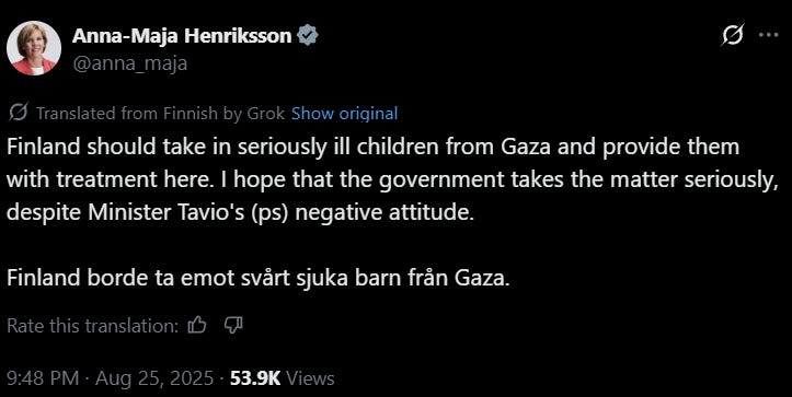 SFP wasn't interested in Yazidis, Druze, Kurds, African Christians or anything else, even when Islamists committed genocide against them before the eyes of the entire world. SFP wasn't interested in Yazidis, Druze, Kurds, African Christians or anything else, even when Islamists committed genocide against them before the eyes of the entire world.