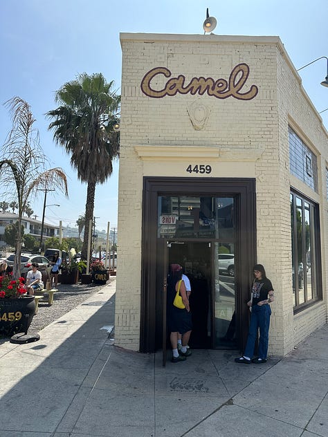 Camel Coffee, LA