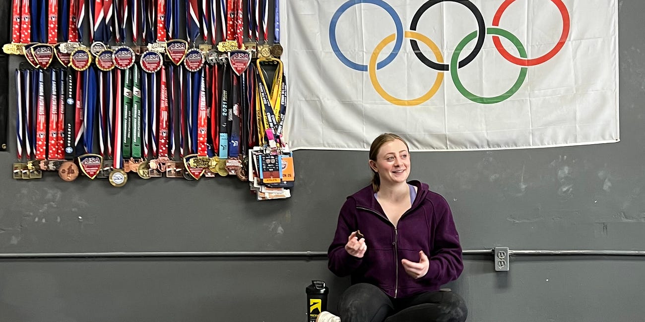 ICYMI: Olympic Weightlifting Tips from Gold Medalist Olivia Reeves