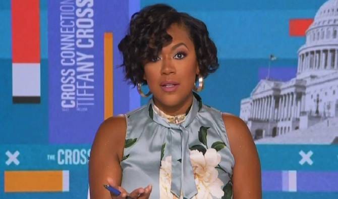 MSNBC Pushes Out Weekend Host Tiffany Cross