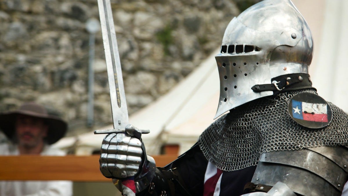 MMA with Medieval Armor and Blunt Weapons - VICE Video: Documentaries,  Films, News Videos