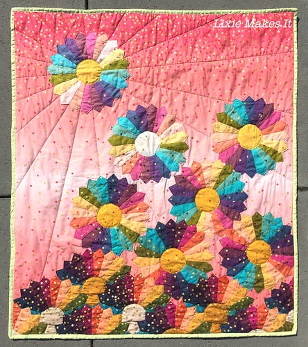 Floating Confetti Quilt Pattern Floating Confetti Quilt Pattern