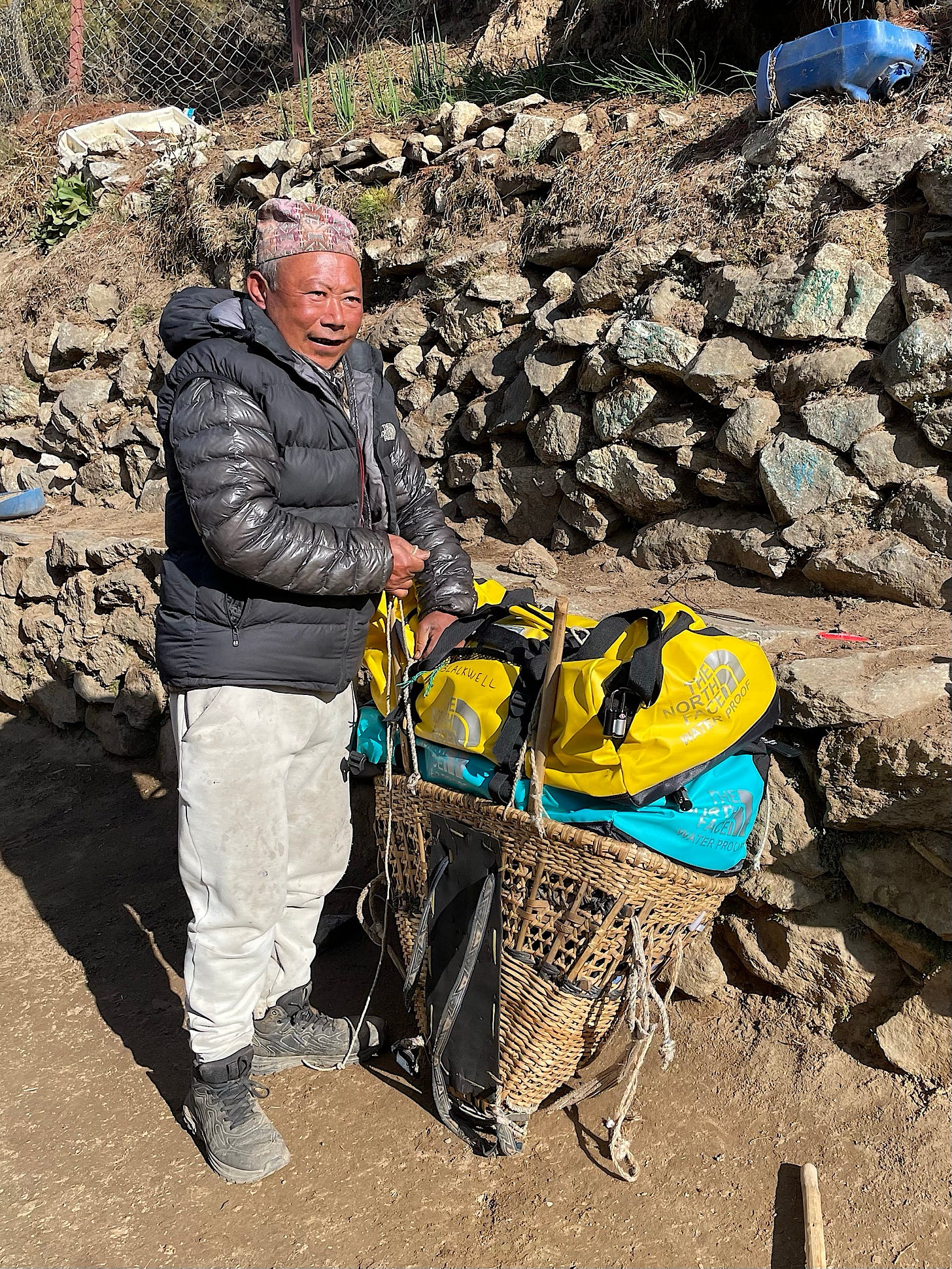 Mila Dai always looked so happy to be on the trail.