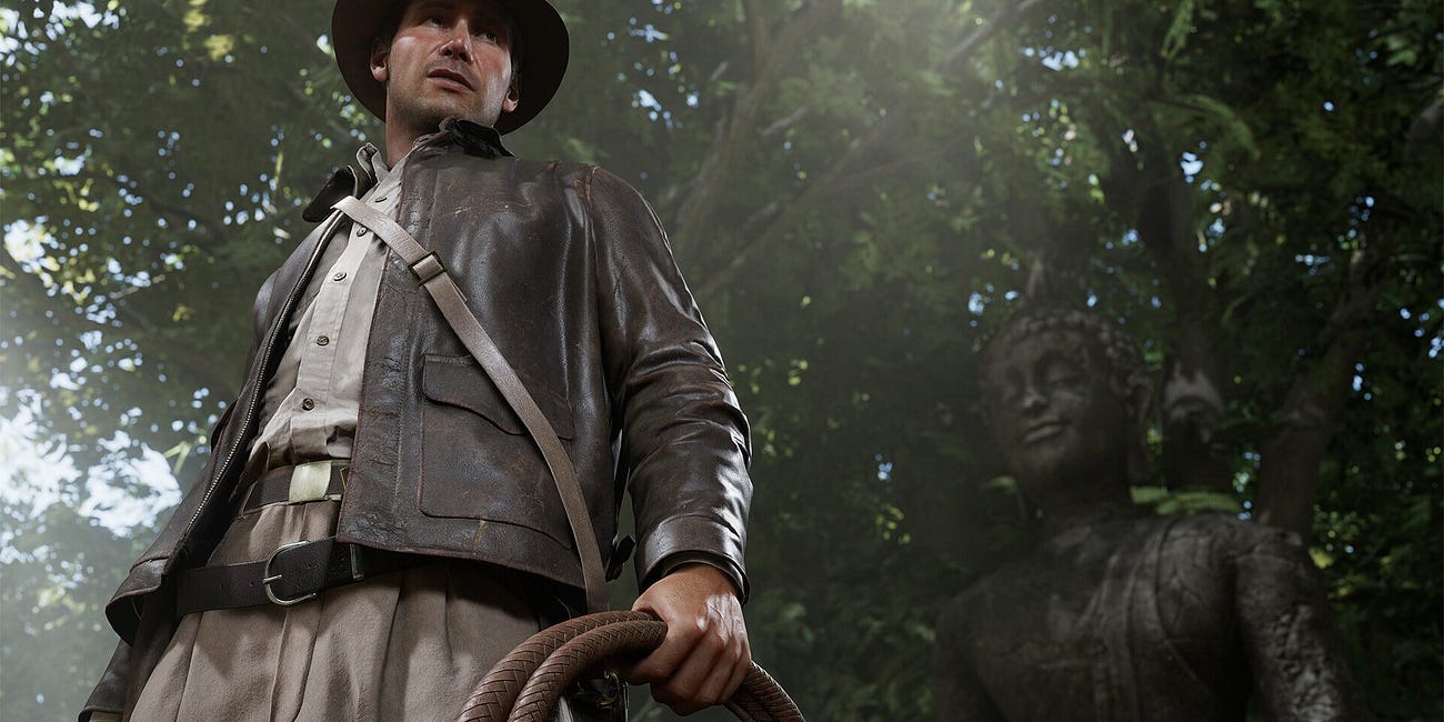 Retail Pre-Orders For 'Indiana Jones And The Great Circle' Over 86% Worse Than 'Dragon Age: The Veilguard'