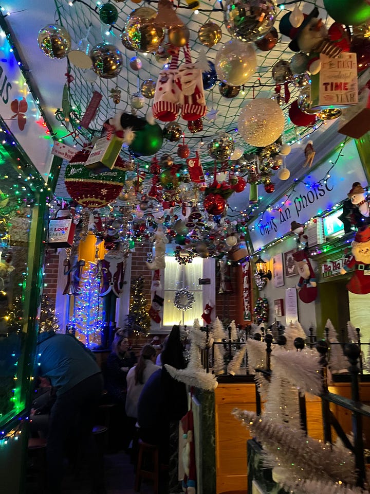 In and out at The Ginger Man