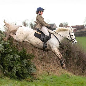 Fun at the fundraiser with Antrim Chase
